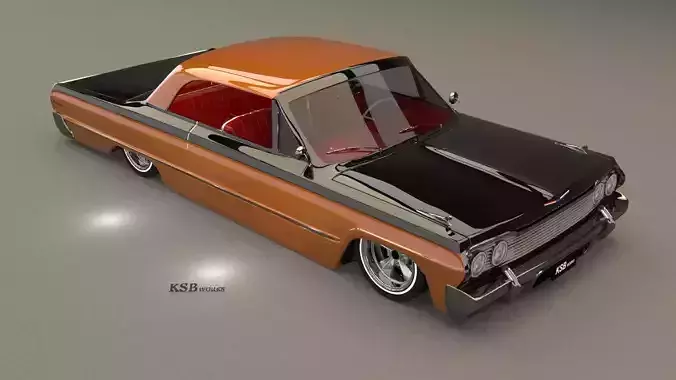 KSBworks 1964 3D model