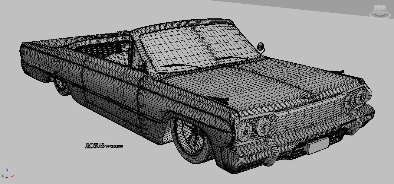 KSBworks 1964 3D model_10