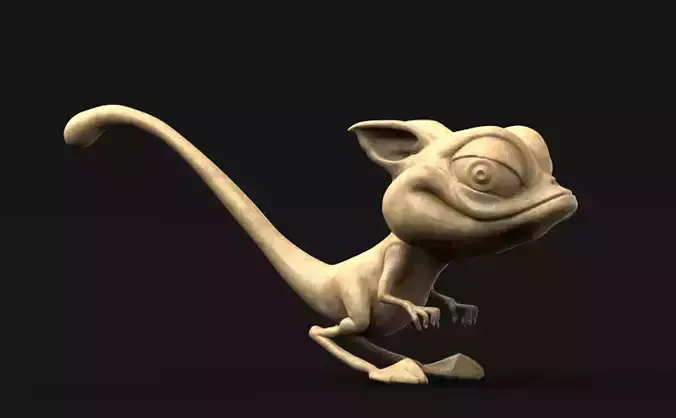 Character Creature kangaroo 3D Print