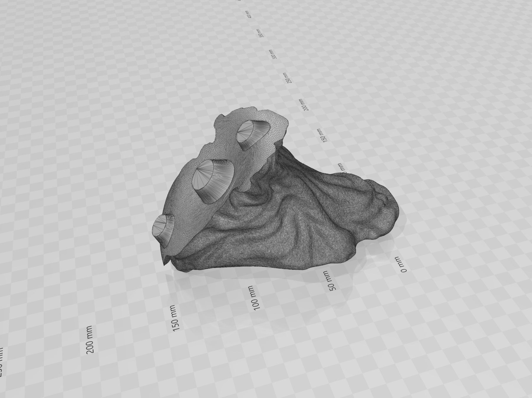 Alien Xenomorph Bust 3D print model_25