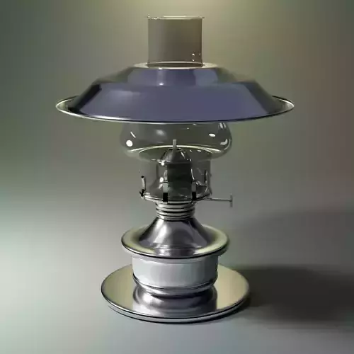 Oil lamp