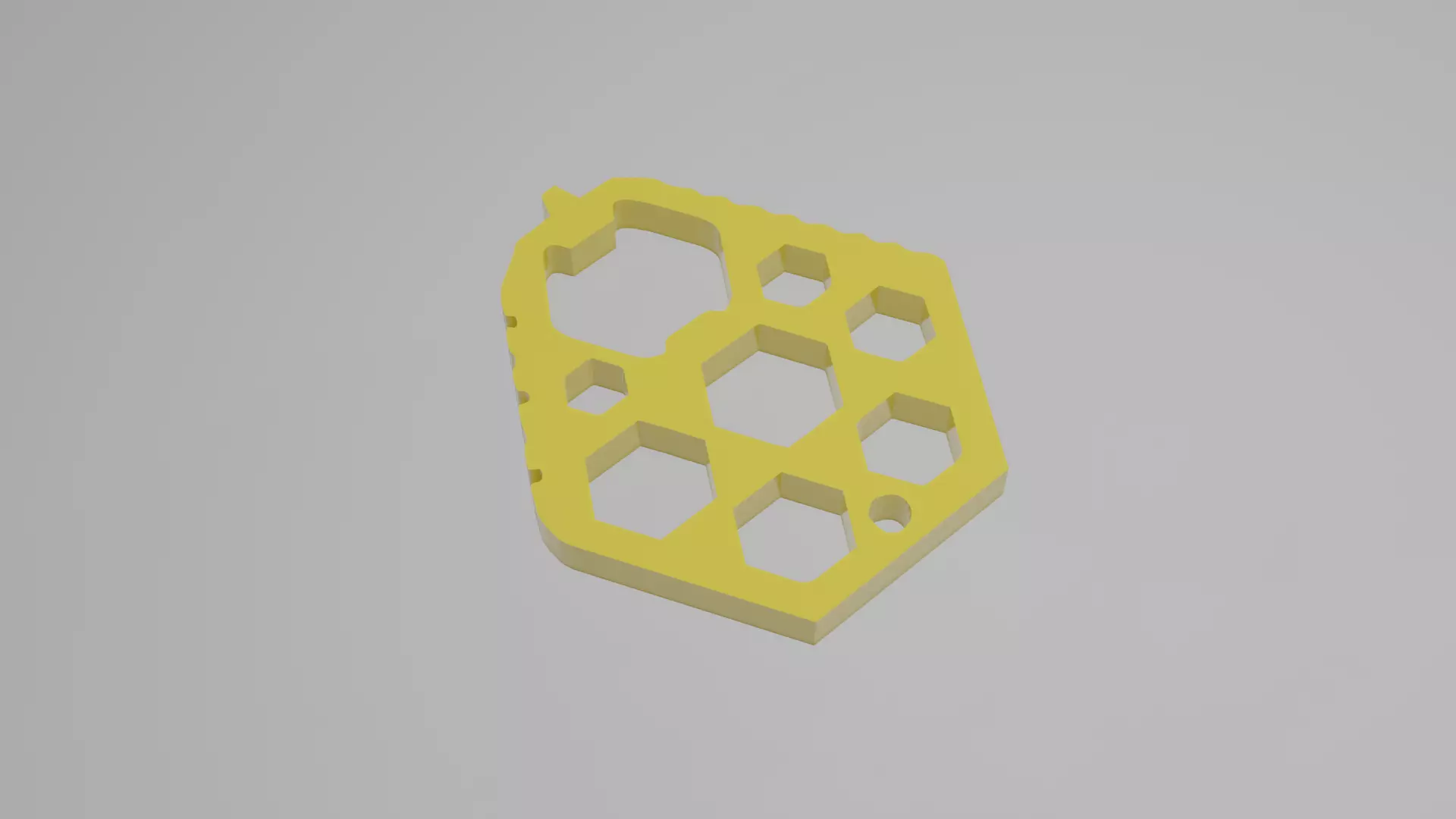 multifunction tool 1 3D model