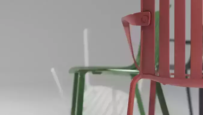 Chair Plato 3D Model 3D model