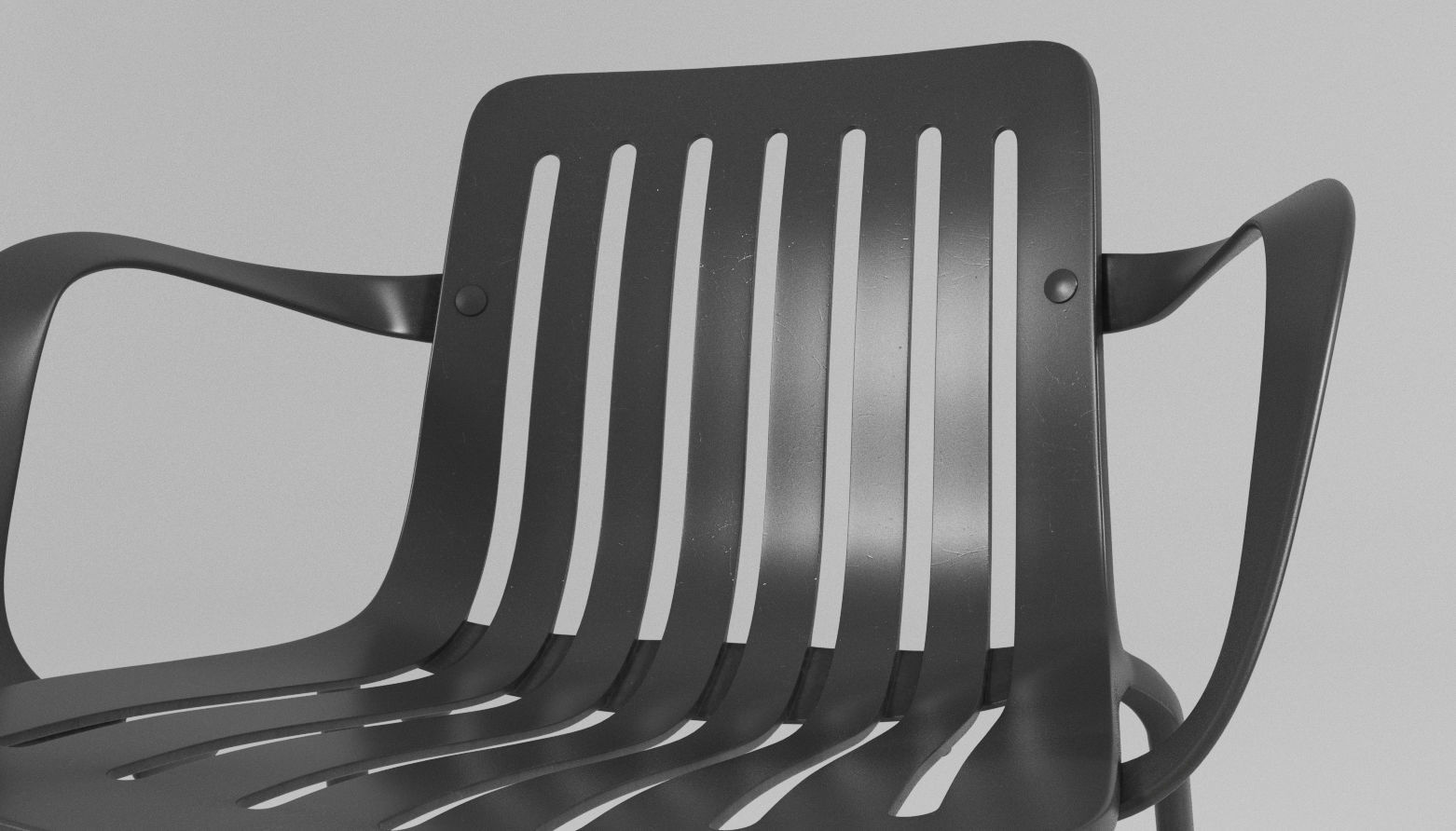 Chair Plato 3D Model 3D model_3