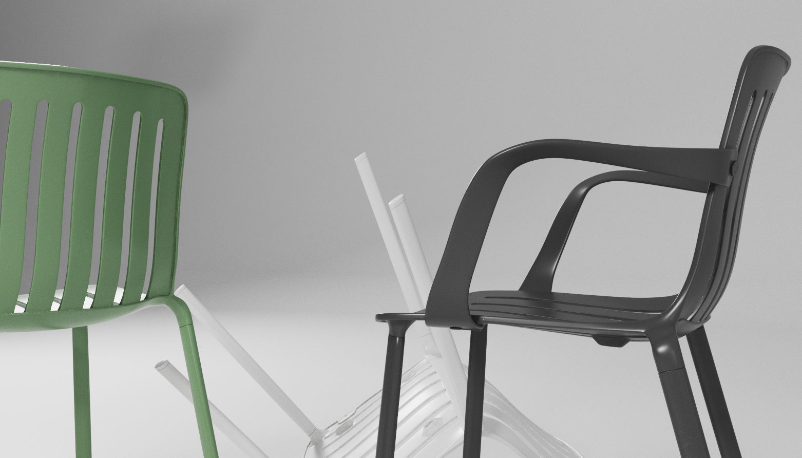 Chair Plato 3D Model 3D model_2