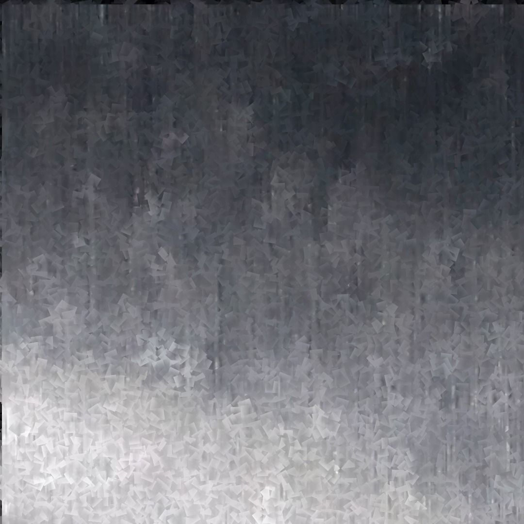 Display Freezer White - low polygon Low-poly 3D model_26