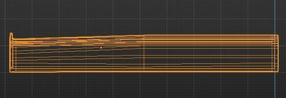 Display Freezer White - low polygon Low-poly 3D model_21