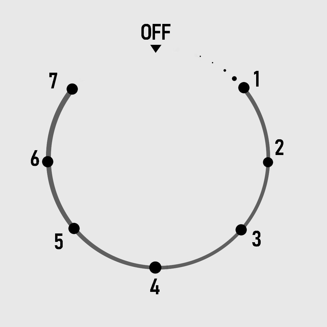 Display Freezer White - low polygon Low-poly 3D model_24