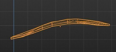 Display Freezer White - low polygon Low-poly 3D model_23