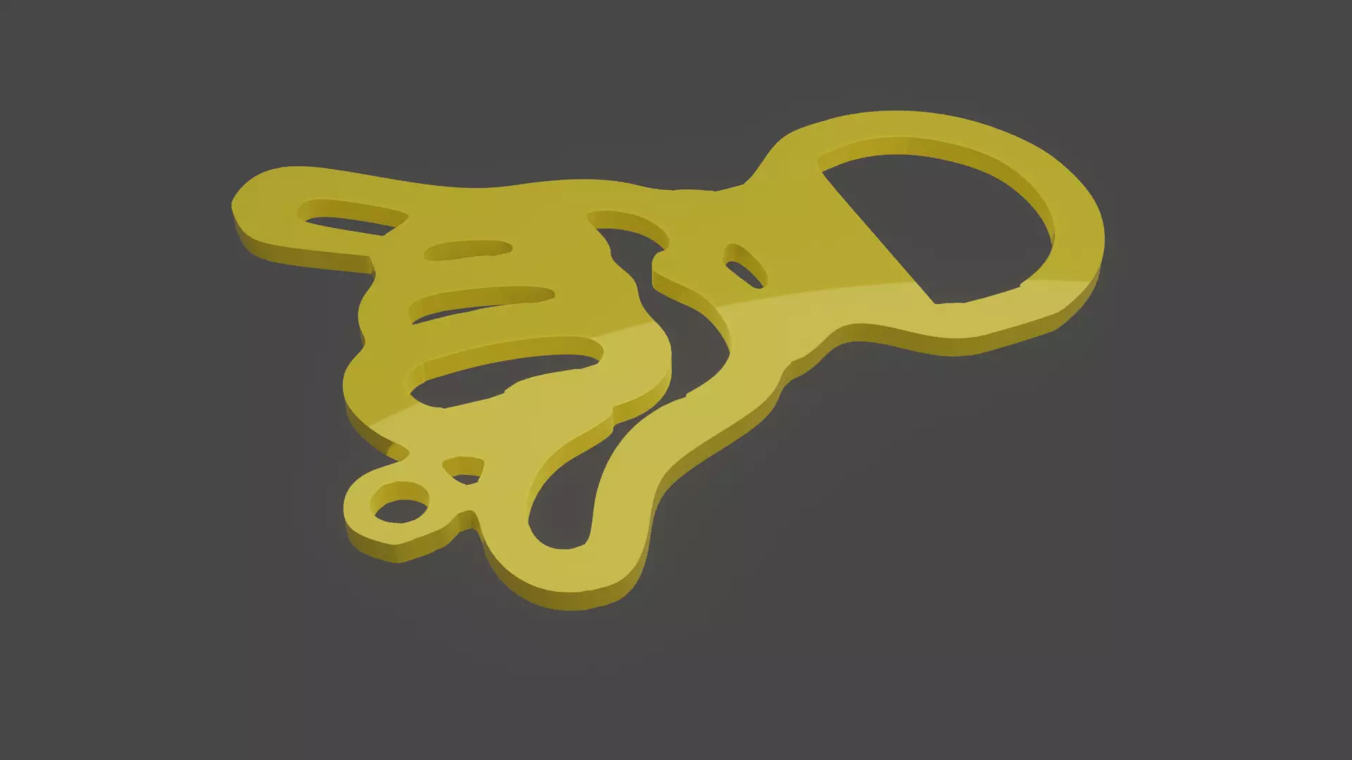 multifunction tool 05 3D model