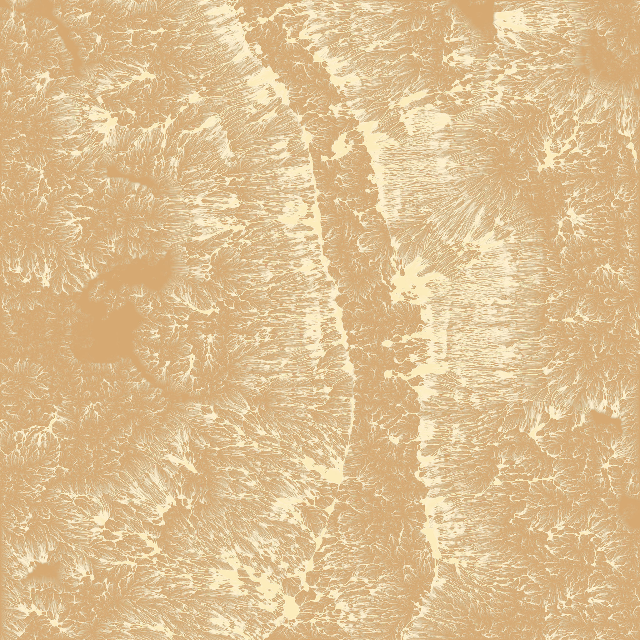 Desert Rocky Mountain 3D model_9