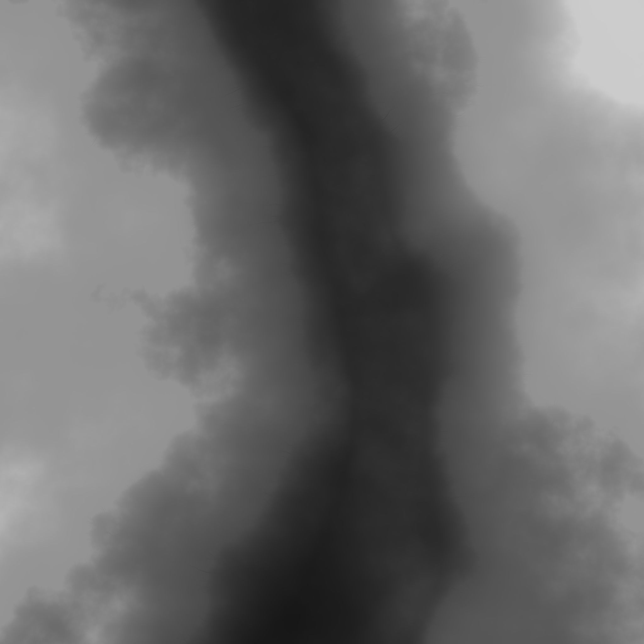 Desert Rocky Mountain 3D model_10