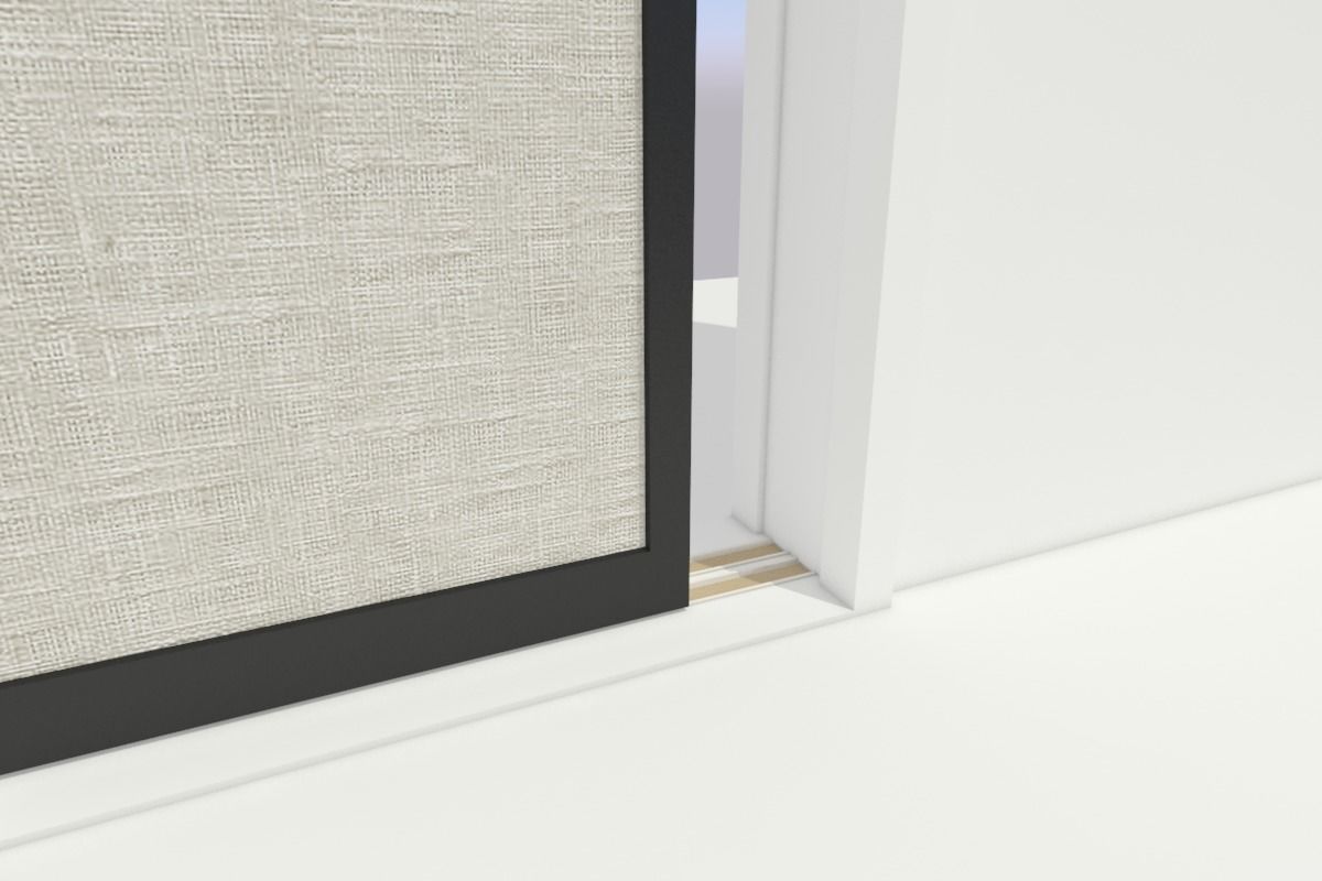 Japanese Door FUSUMA SHOUJI 3D model_1