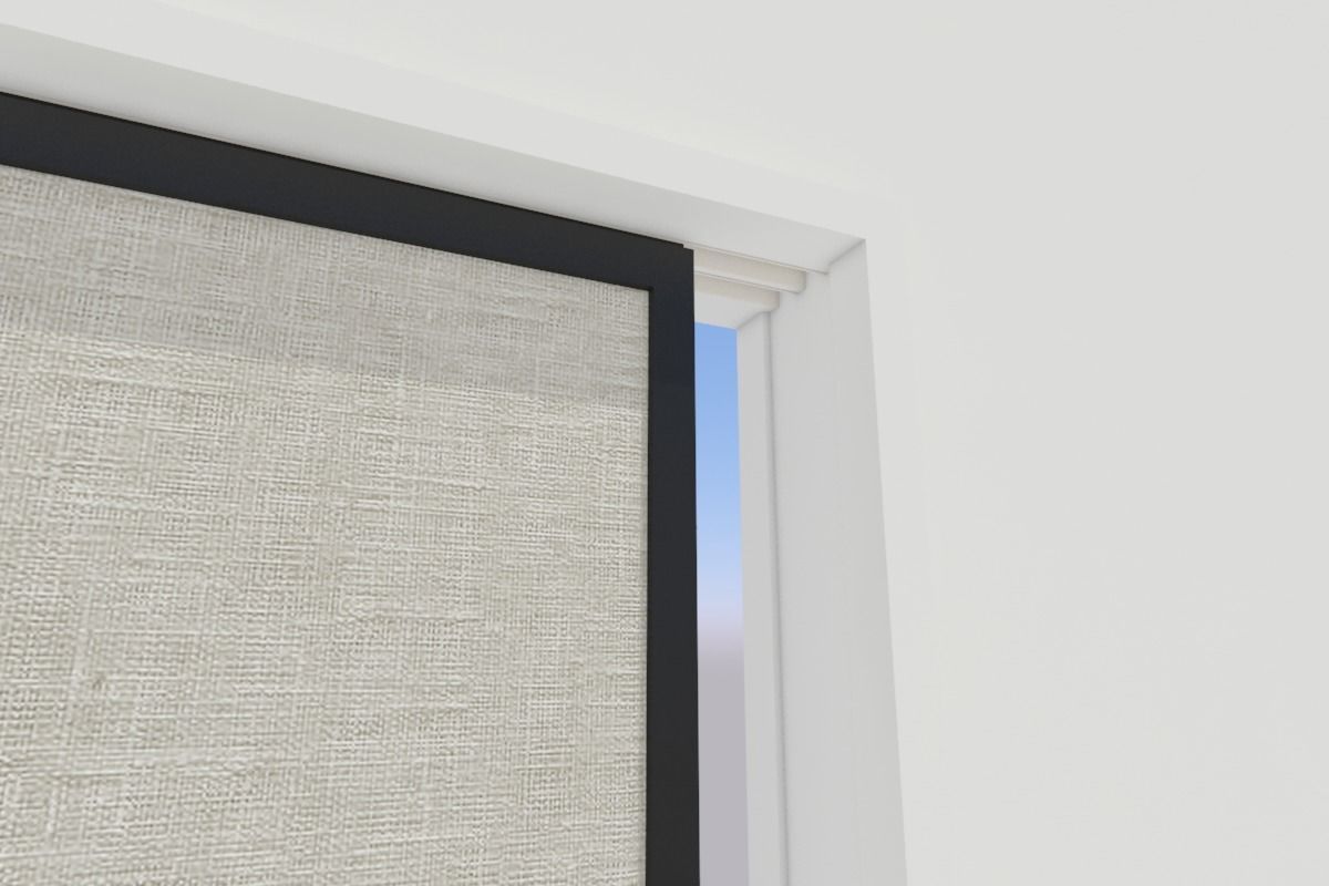 Japanese Door FUSUMA SHOUJI 3D model_2