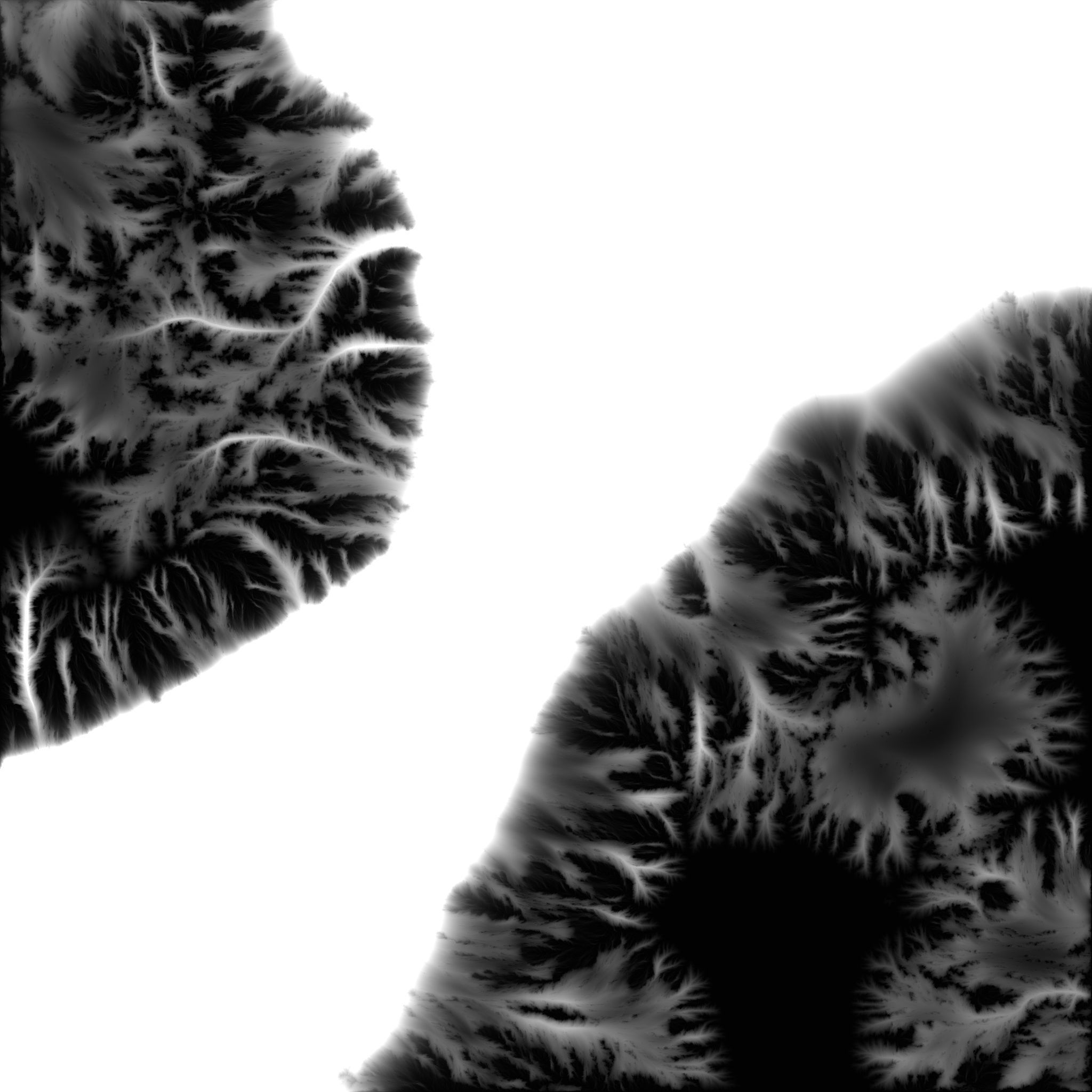 Snow Covered Mountain 3D model_11