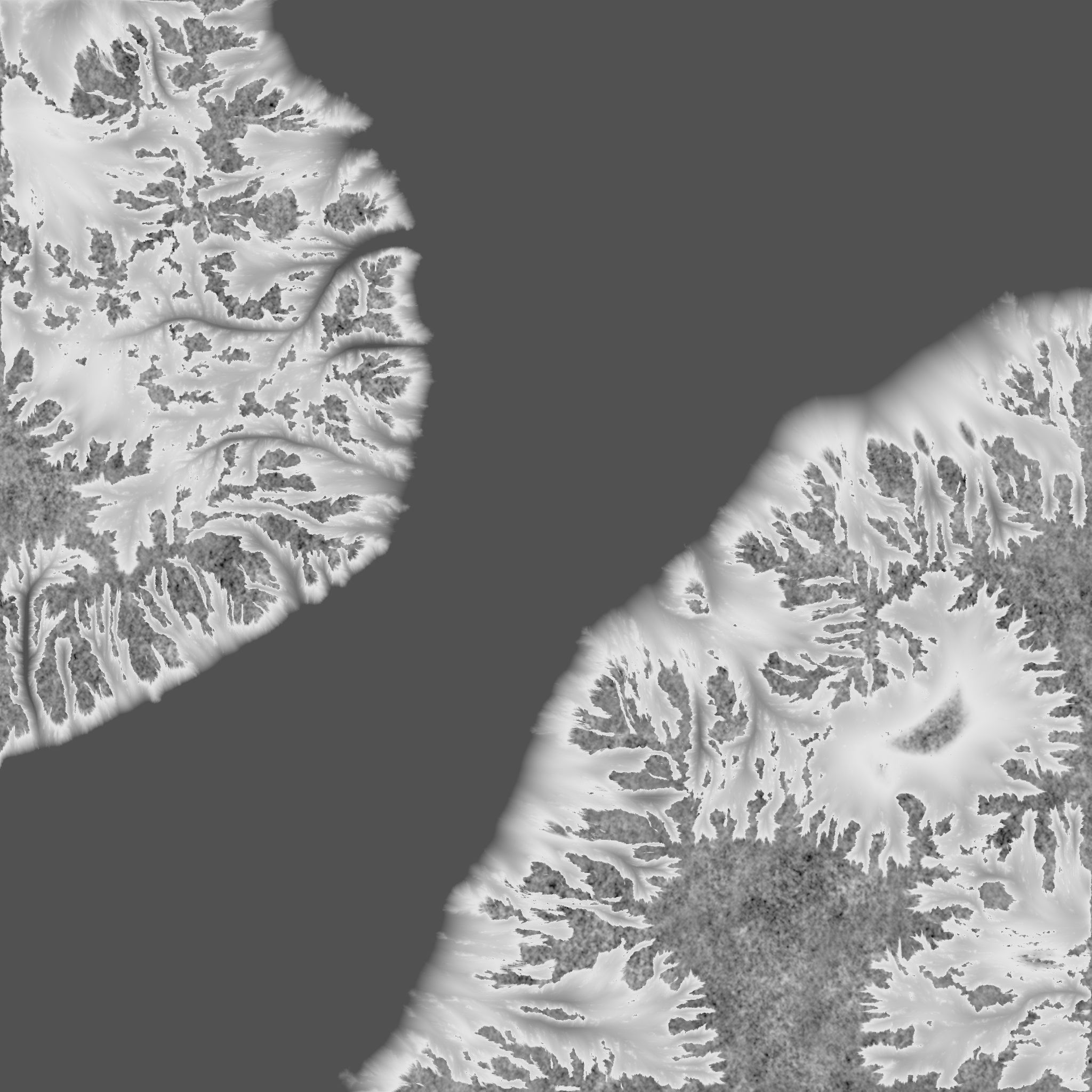 Snow Covered Mountain 3D model_10