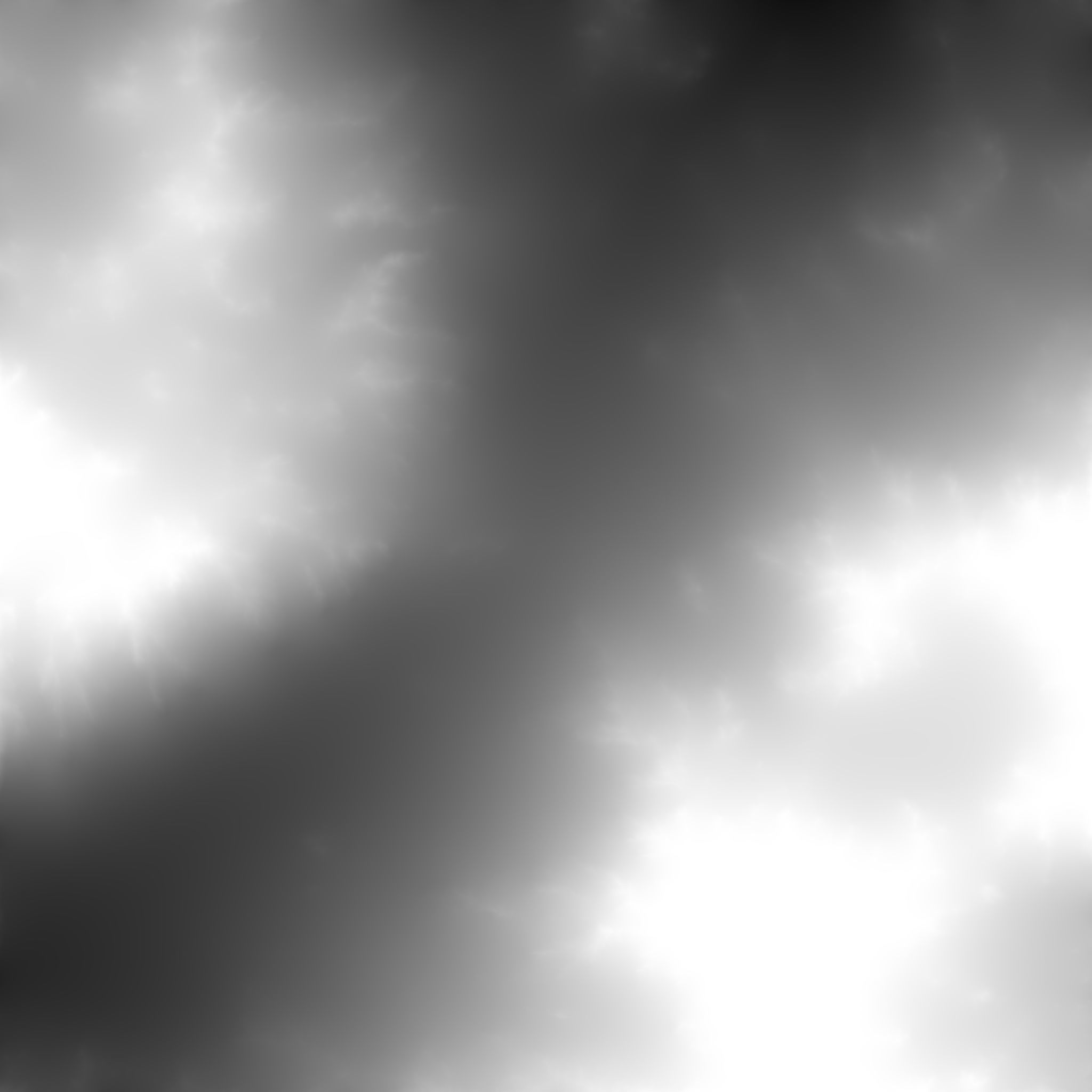 Snow Covered Mountain 3D model_9