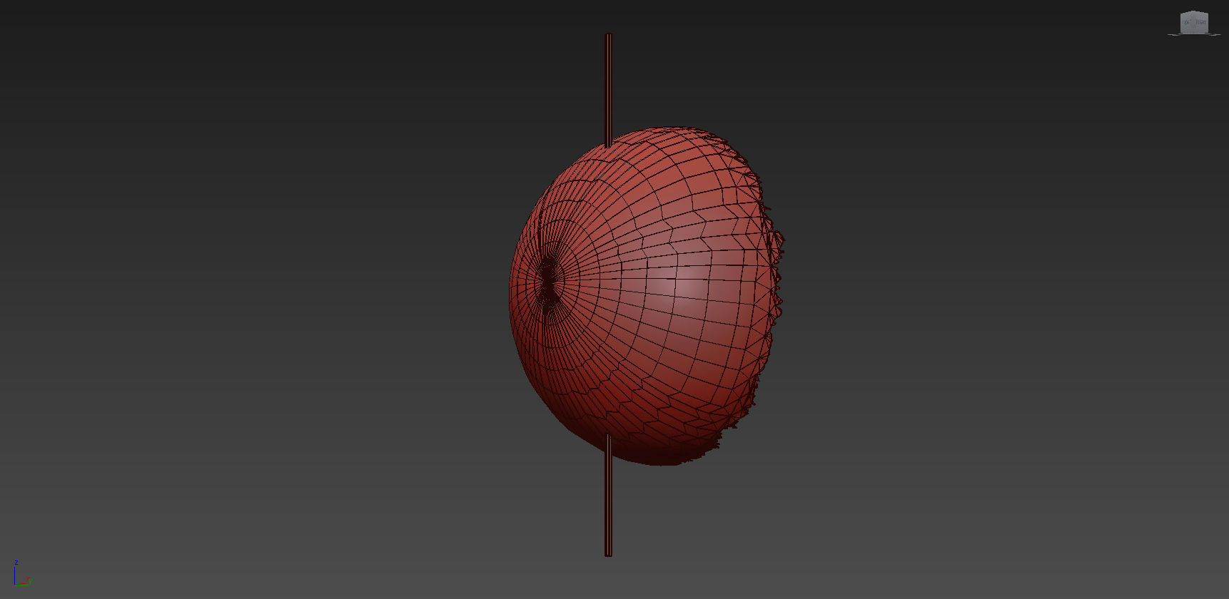 PostKrisi W 21 wall Light from Catellani and Smith 3D model_7