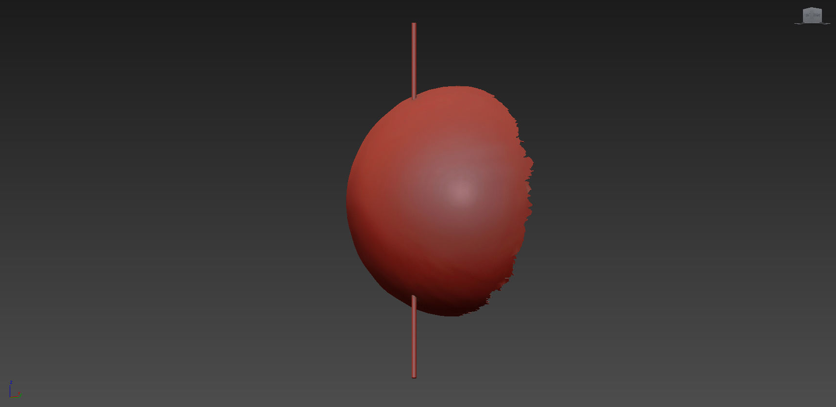 PostKrisi W 21 wall Light from Catellani and Smith 3D model_8