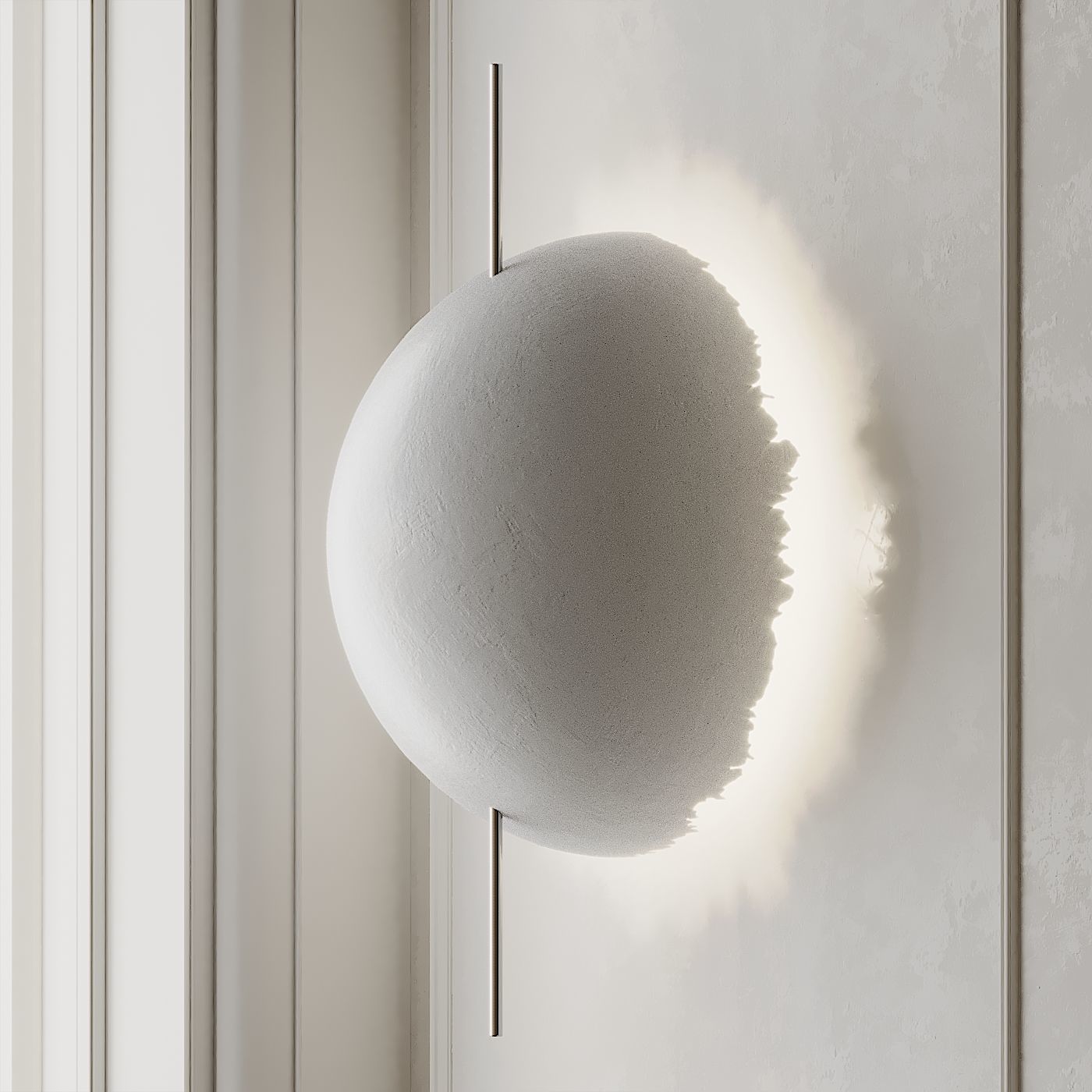 PostKrisi W 21 wall Light from Catellani and Smith 3D model_3