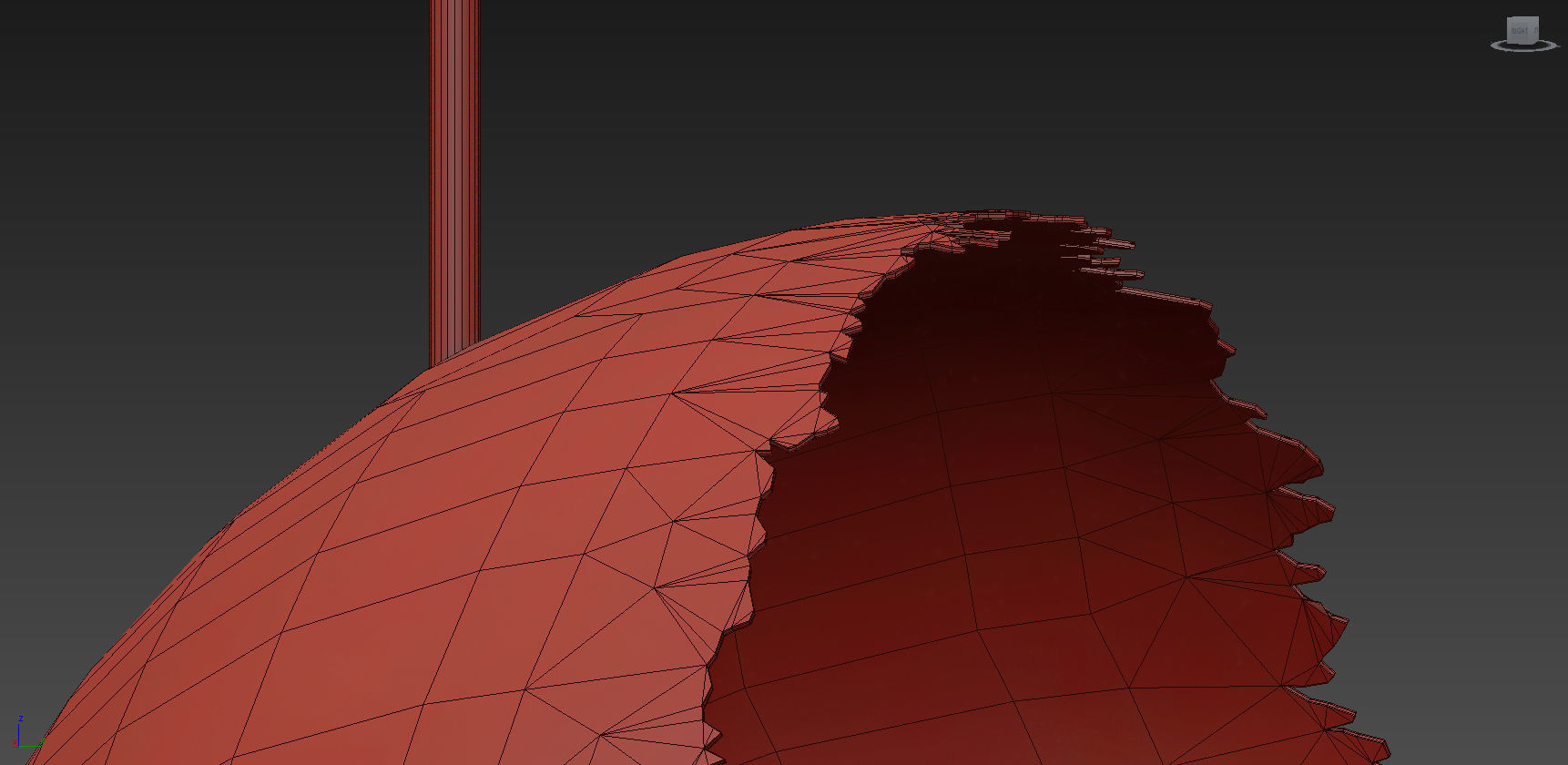 PostKrisi W 21 wall Light from Catellani and Smith 3D model_5