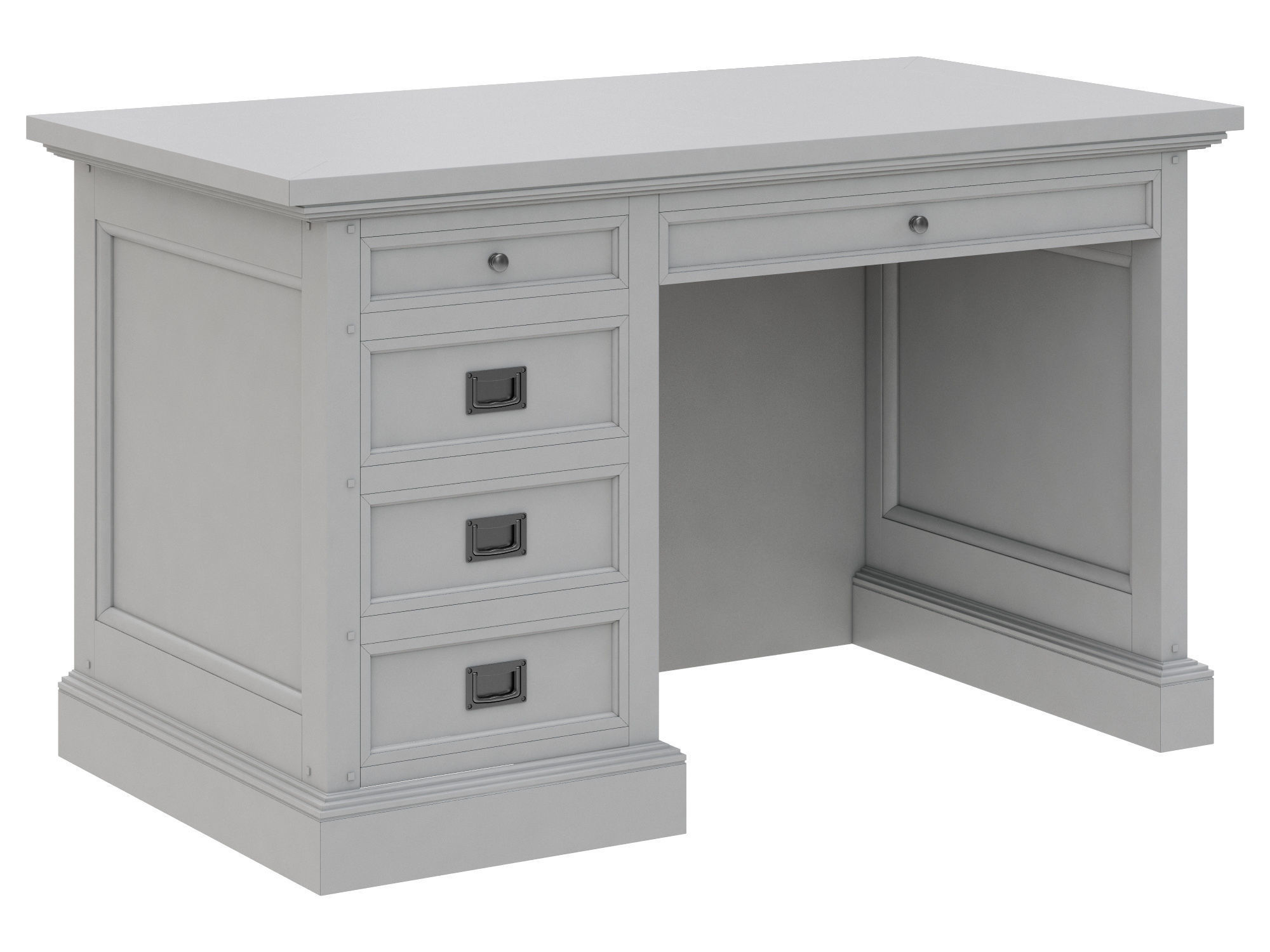 Dantone Home Oxford desk 3D model_3