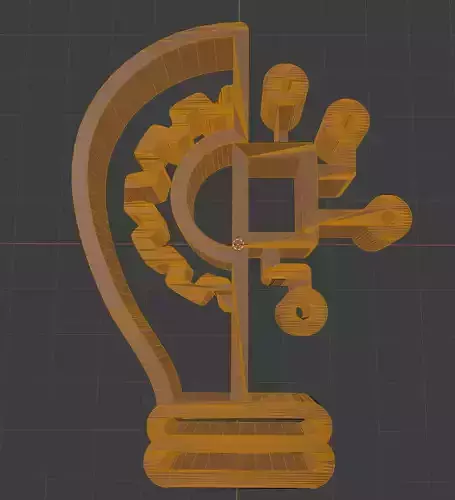 Information Technology 3D model