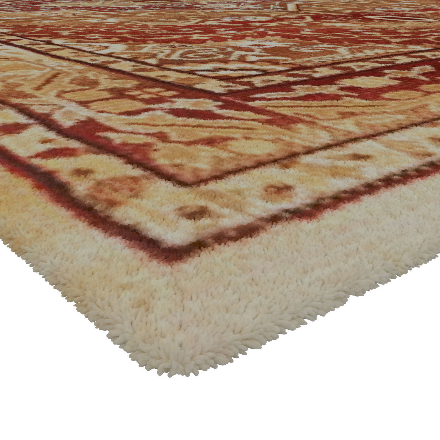 Rug Set 899 3D model_1