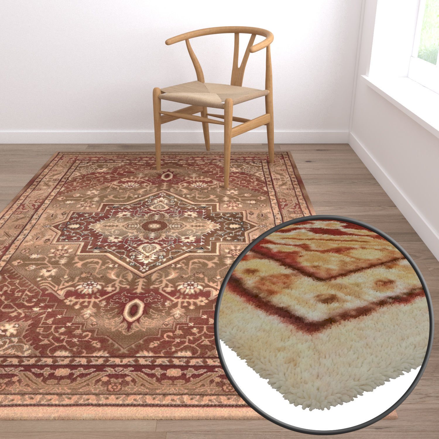 Rug Set 899 3D model_5