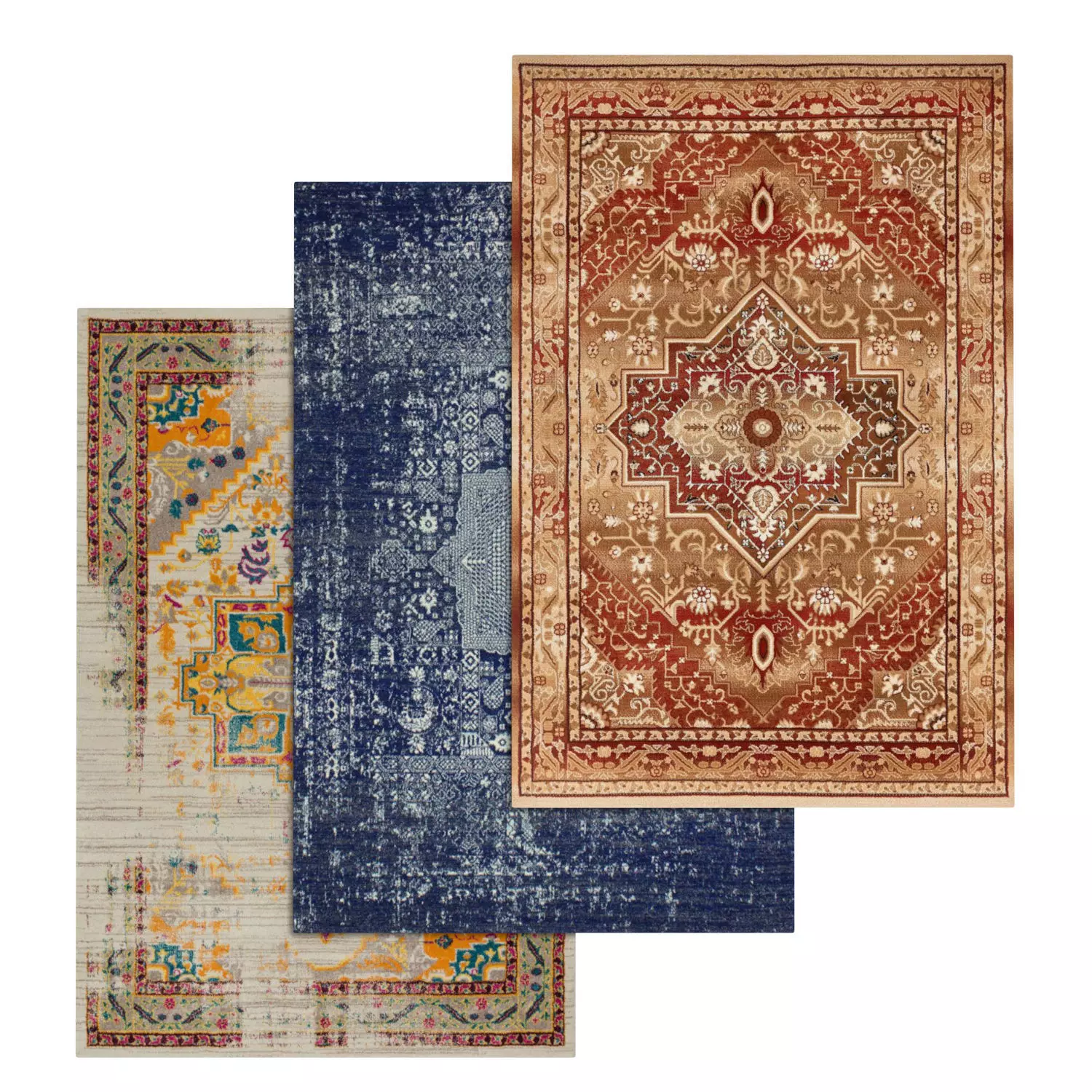 Rug Set 899 3D model_0