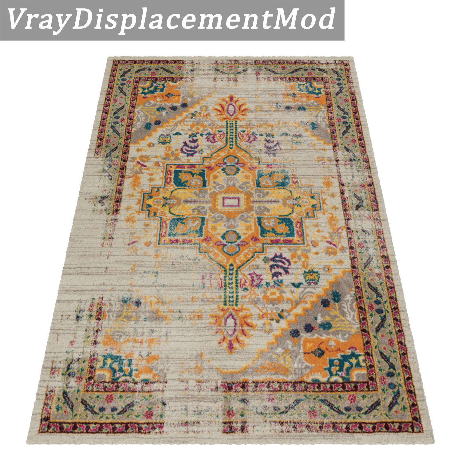 Rug Set 899 3D model_3