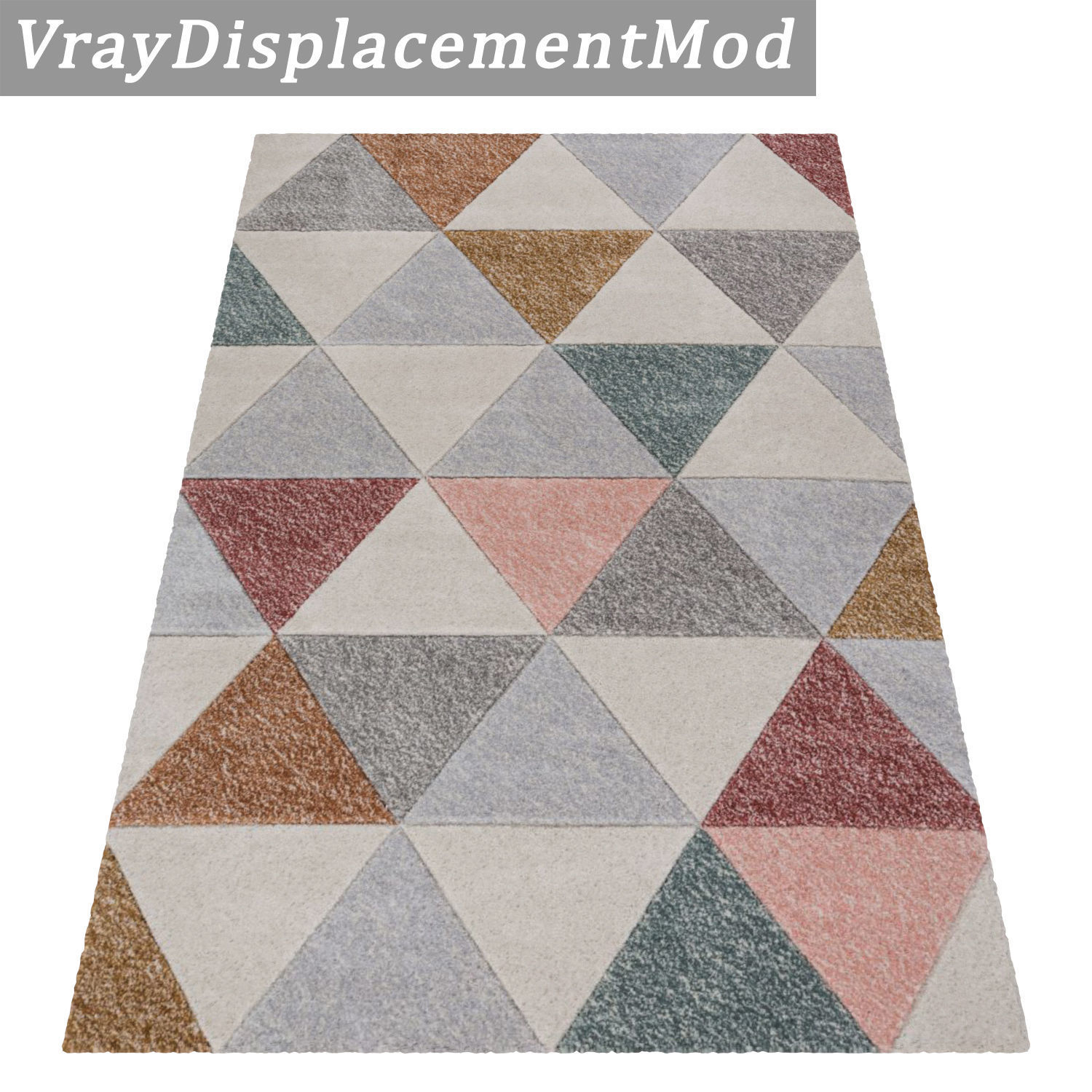 Rug Set 900 3D model_3