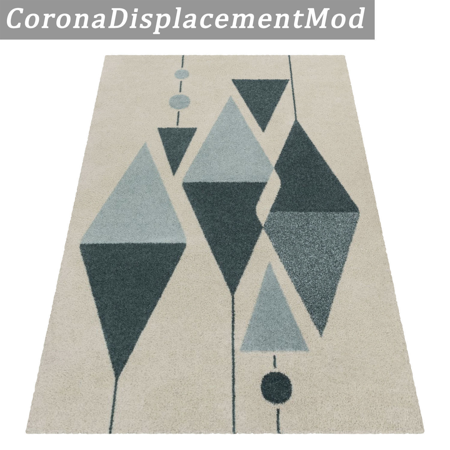 Rug Set 900 3D model_4