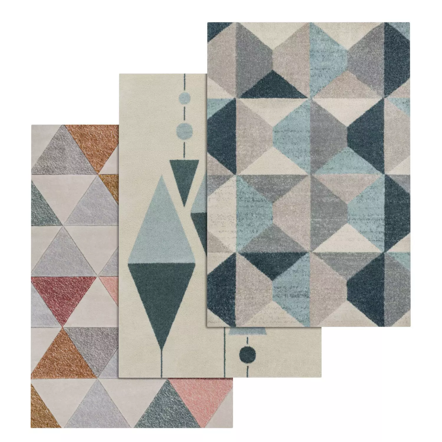 Rug Set 900 3D model_0