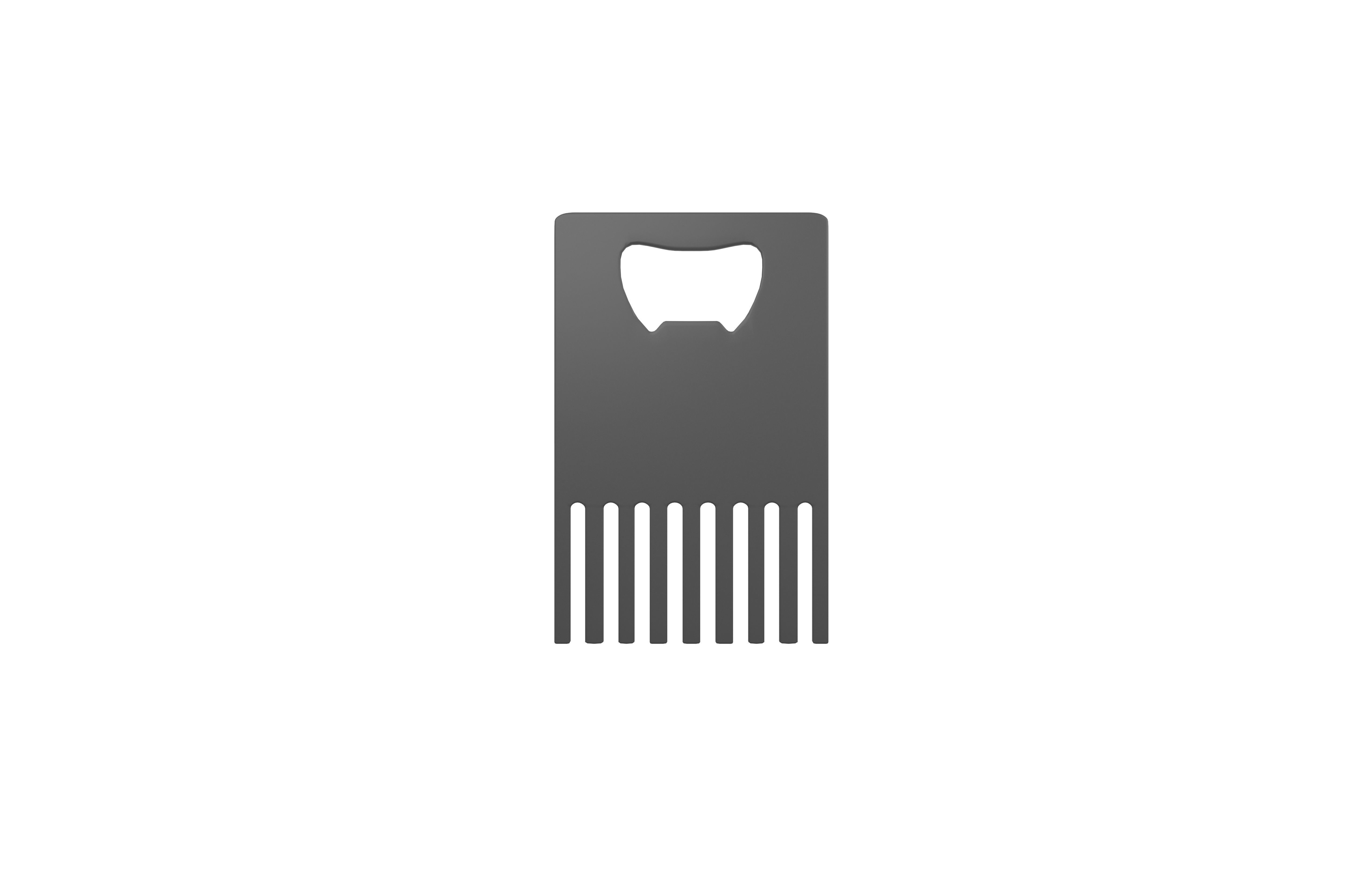 Comb v1 001 Low-poly 3D model_2