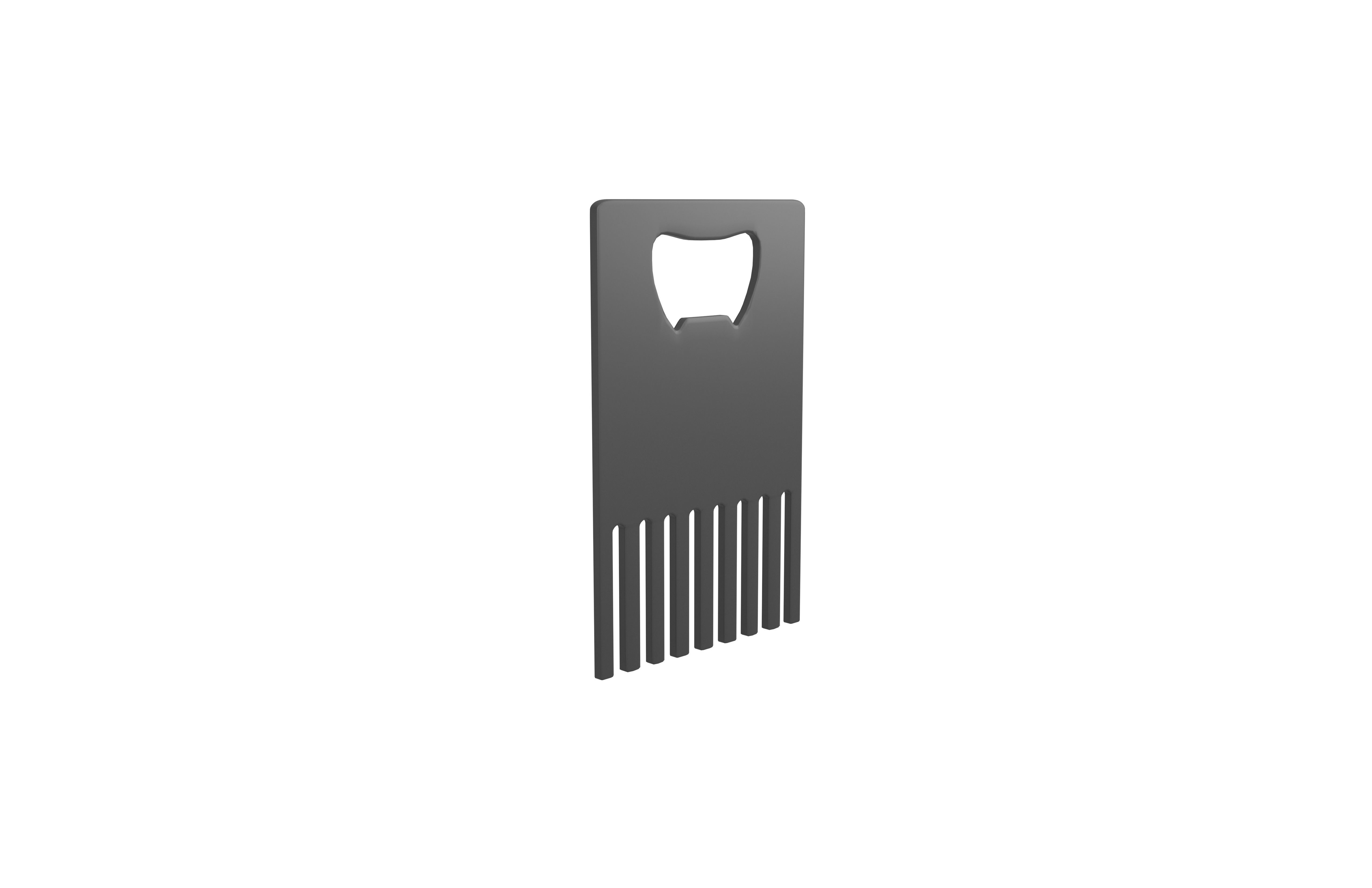 Comb v1 001 Low-poly 3D model_4
