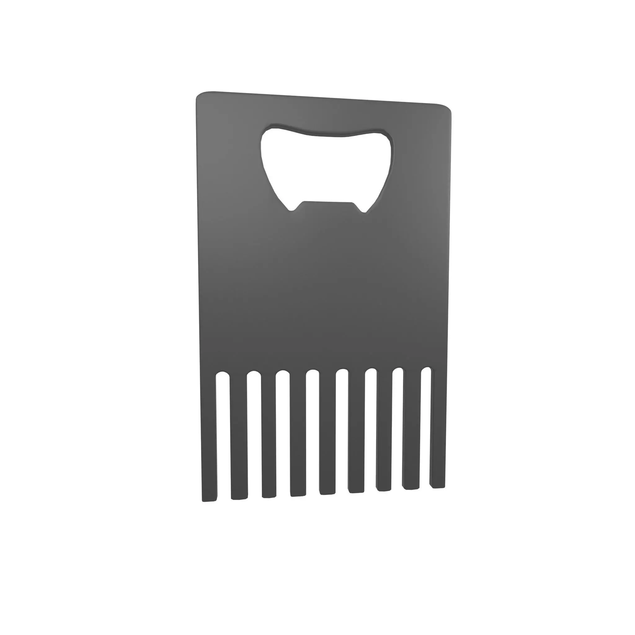 Comb v1 001 Low-poly 3D model_0
