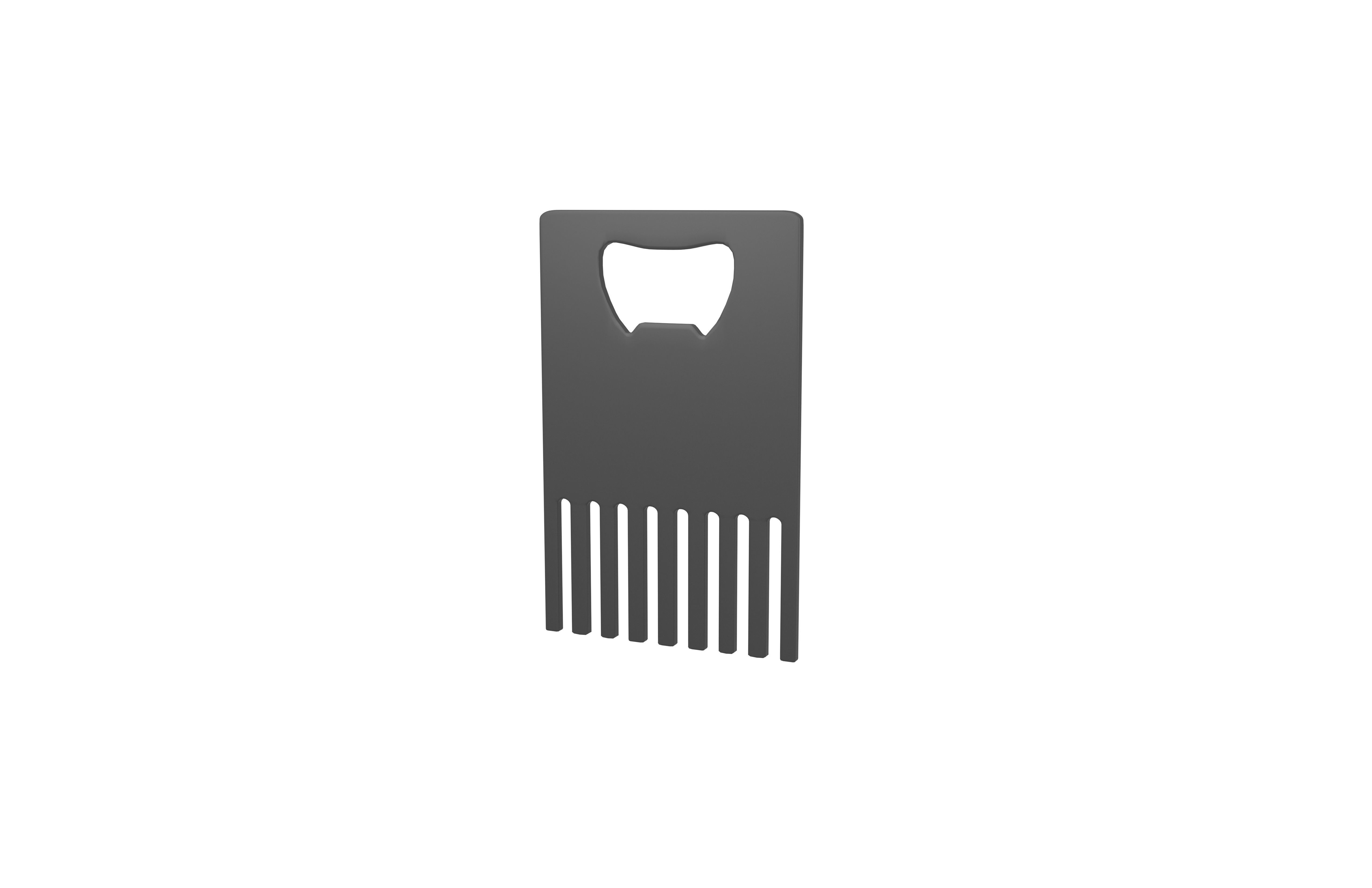 Comb v1 001 Low-poly 3D model_3