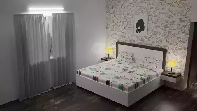 Bed Room 3D model