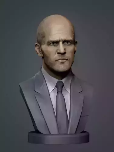 Jason Statham 3D print model