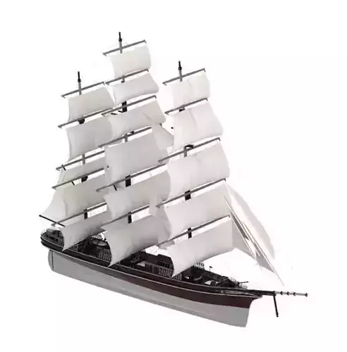 Schaffer Model Boat 3D model