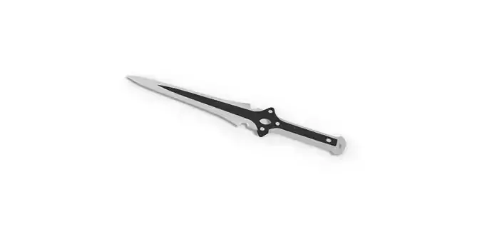 Joker Dagger Persona 5 - 3D Print Model 3D print model