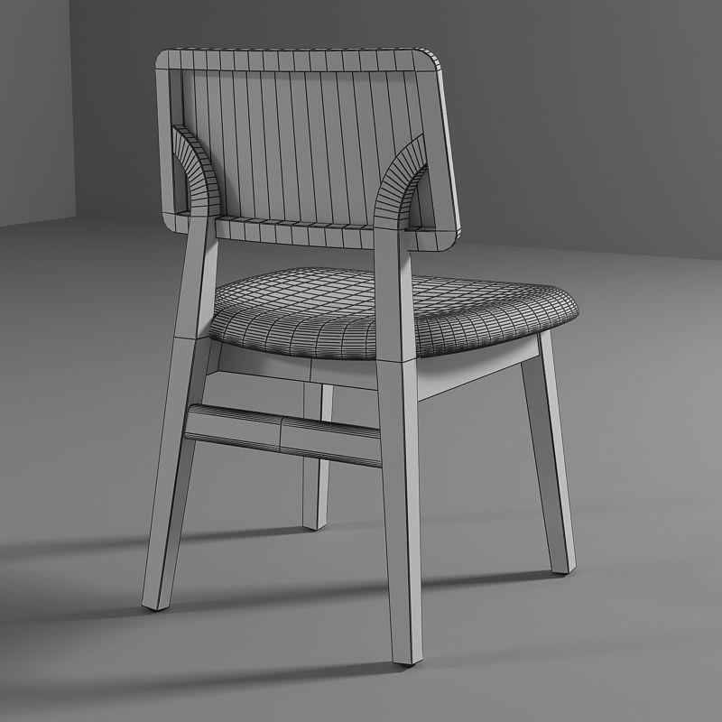 JAGO RATTAN CHAIR 3D model CGTrader