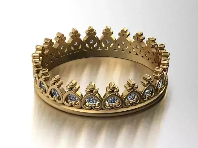 Crown ring