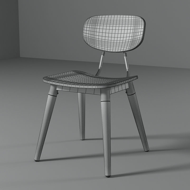 SPARK SIDE CHAIR V2 3D model_7