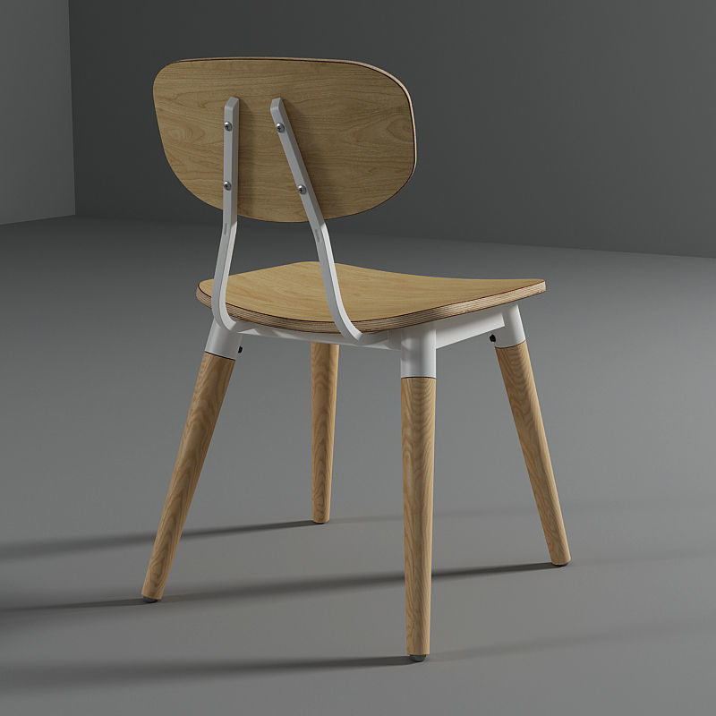 SPARK SIDE CHAIR V2 3D model_2