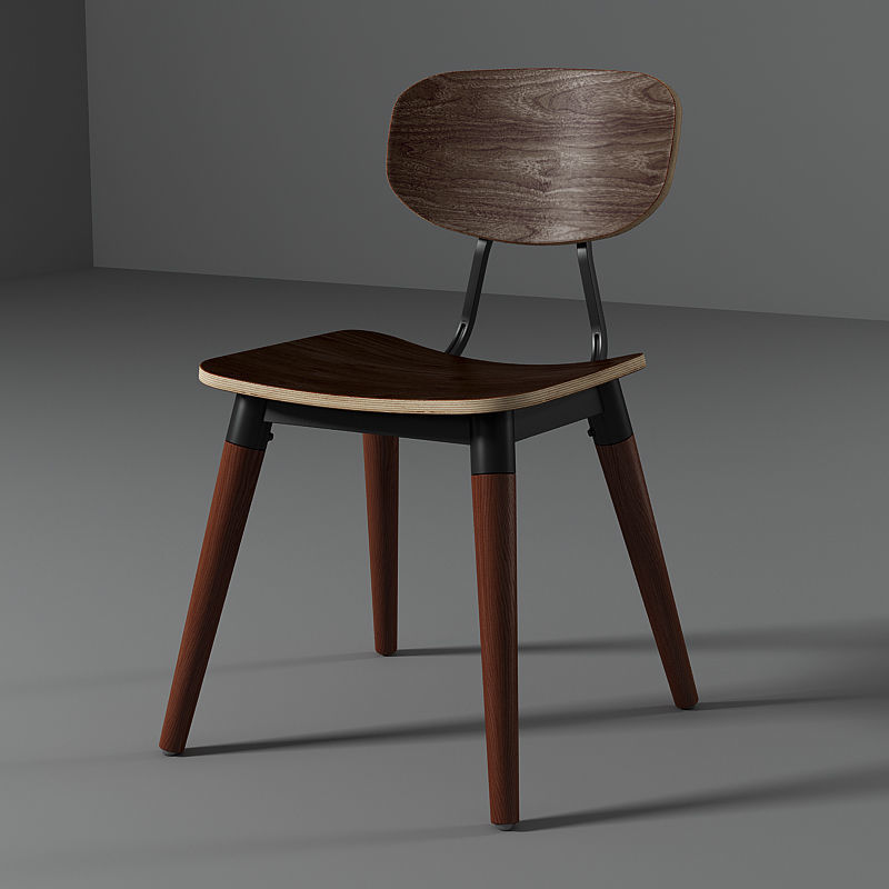 SPARK SIDE CHAIR V2 3D model_1