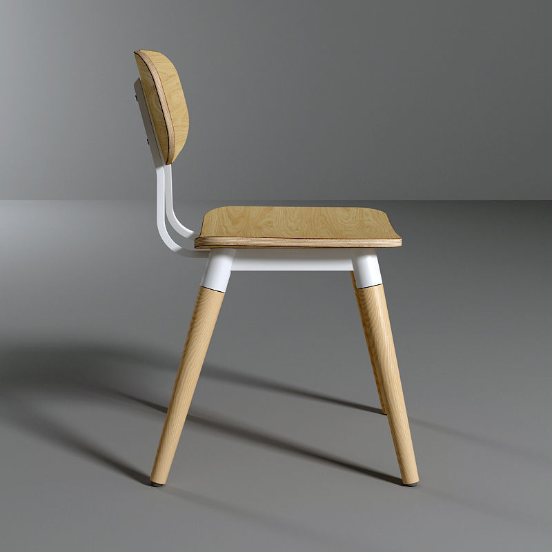 SPARK SIDE CHAIR V2 3D model_6