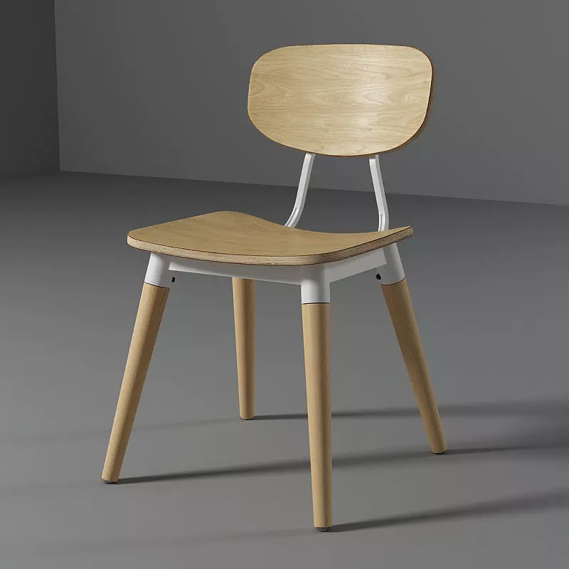 SPARK SIDE CHAIR V2 3D model_0