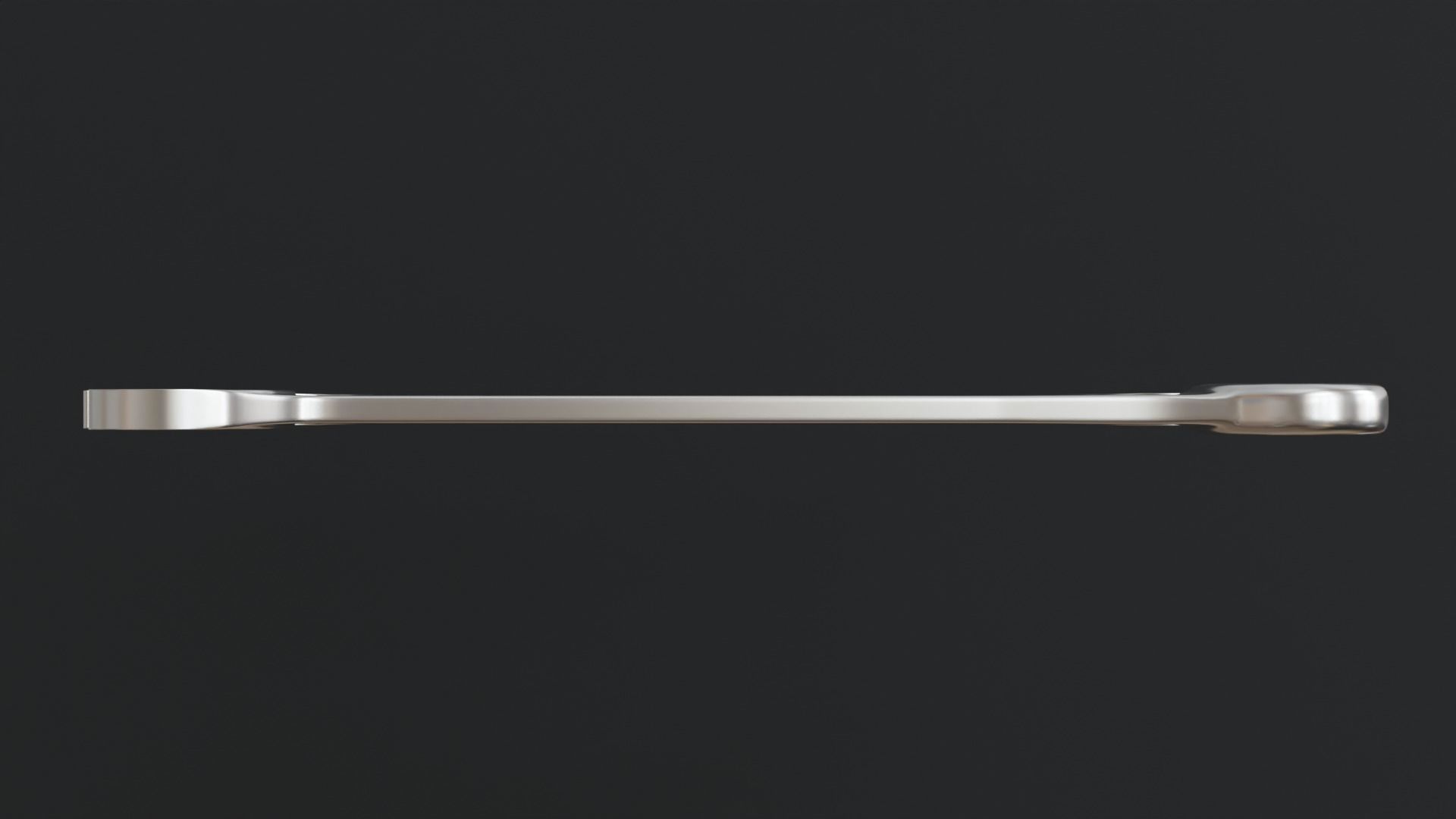 Spanner Wrench Models Free low-poly 3D model_6